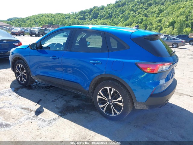 Ford ESCAPE SE 2021 1FMCU9G67MUA24998 Image 3