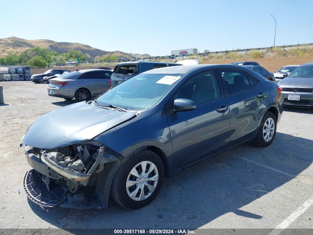 Toyota COROLLA L 2015 5YFBURHE8FP222303 Image 2