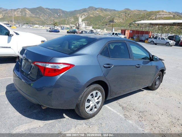 Toyota COROLLA L 2015 5YFBURHE8FP222303 Image 4