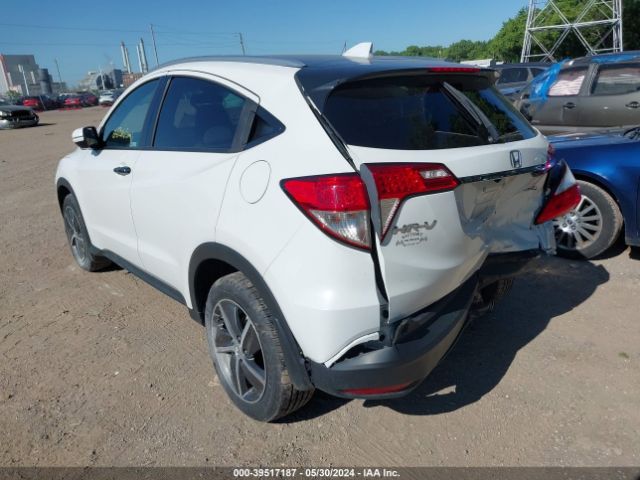 3CZRU6H55NM727020 Honda Hr-v Awd Ex