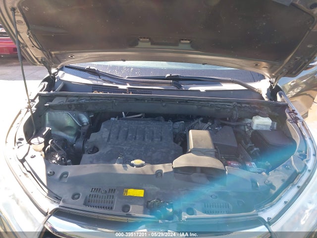 Toyota Highlander Xle V6 2015 5TDKKRFH2FS065703 Image 10