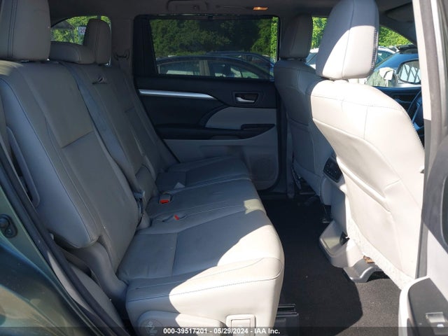 Toyota Highlander Xle V6 2015 5TDKKRFH2FS065703 Image 8