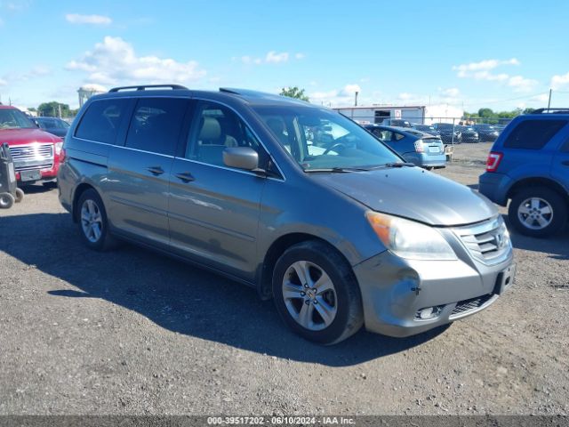 Auction sale of the 2009 Honda Odyssey Touring, vin: 5FNRL38969B035241, lot number: 39517202