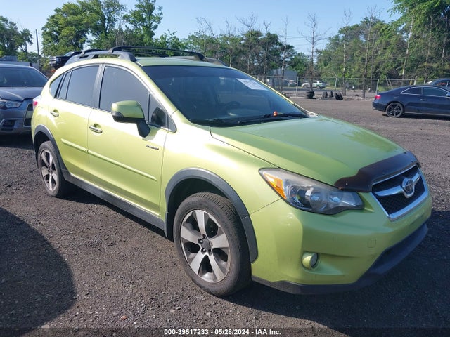 Subaru Xv Crosstrek Hybrid 2.0i 2014 JF2GPBCC4EH235409 Image 1