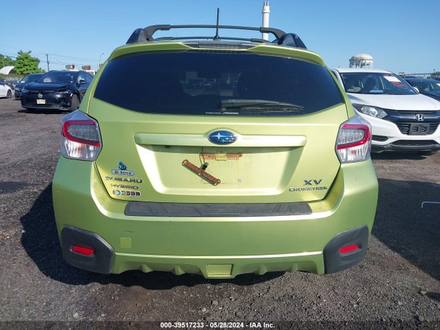 Subaru Xv Crosstrek Hybrid 2.0i 2014 JF2GPBCC4EH235409 Image 16