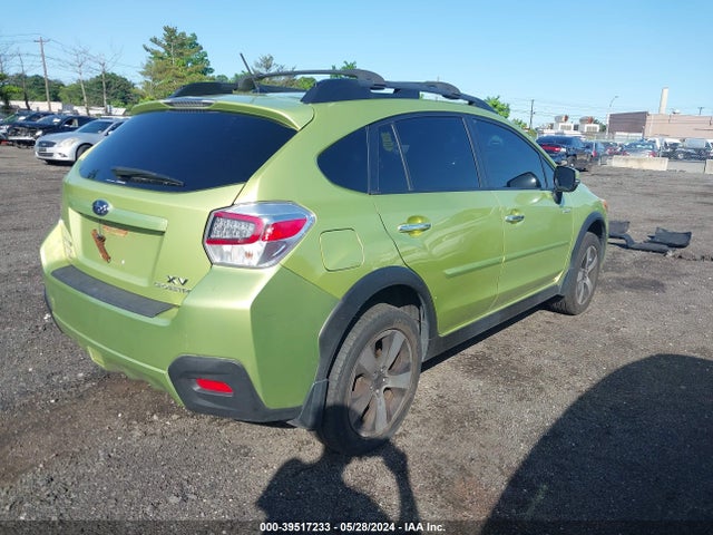 Subaru Xv Crosstrek Hybrid 2.0i 2014 JF2GPBCC4EH235409 Image 4
