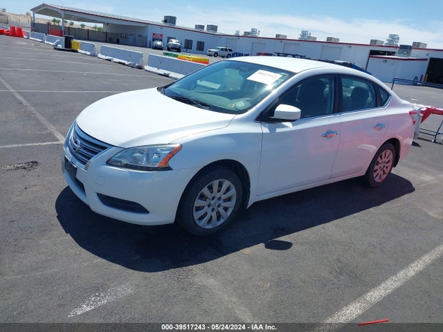 Nissan SENTRA SV 2014 3N1AB7AP8EY300324 Image 2