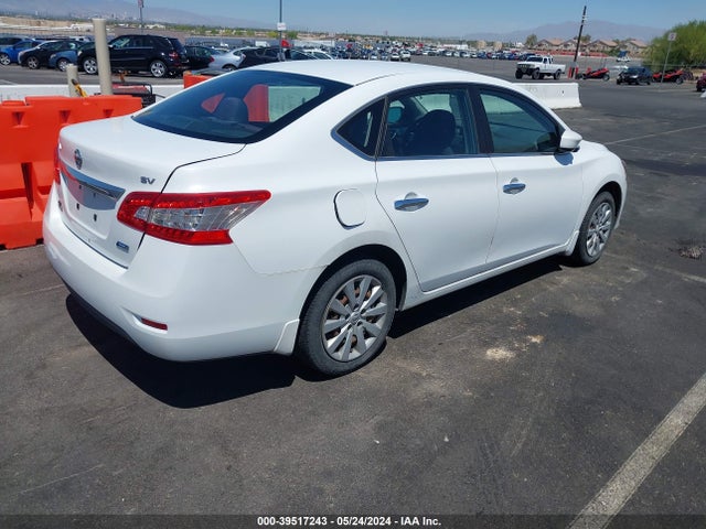 Nissan SENTRA SV 2014 3N1AB7AP8EY300324 Image 4