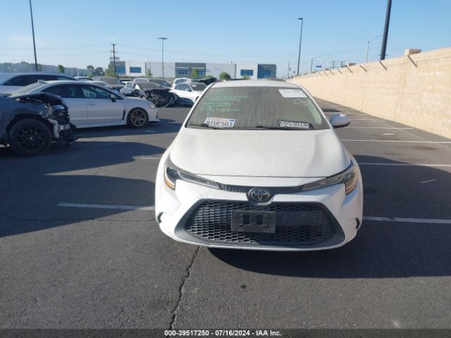 5YFEPMAE7MP174114 Toyota COROLLA LE