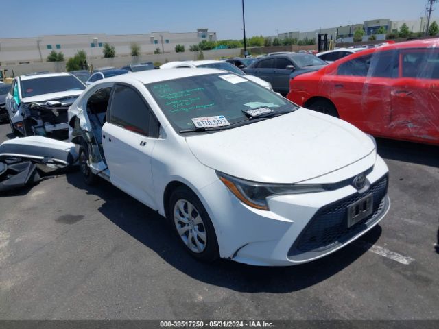 5YFEPMAE7MP174114 Toyota COROLLA LE