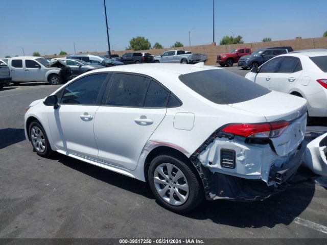 5YFEPMAE7MP174114 Toyota COROLLA LE