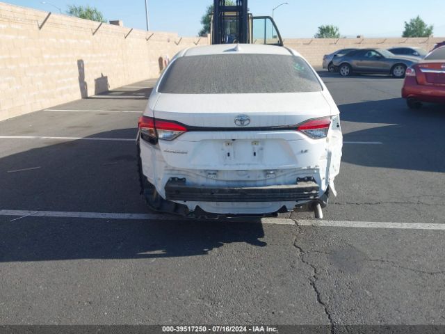5YFEPMAE7MP174114 Toyota COROLLA LE