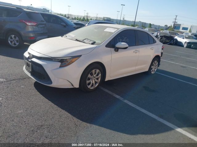 5YFEPMAE7MP174114 Toyota COROLLA LE