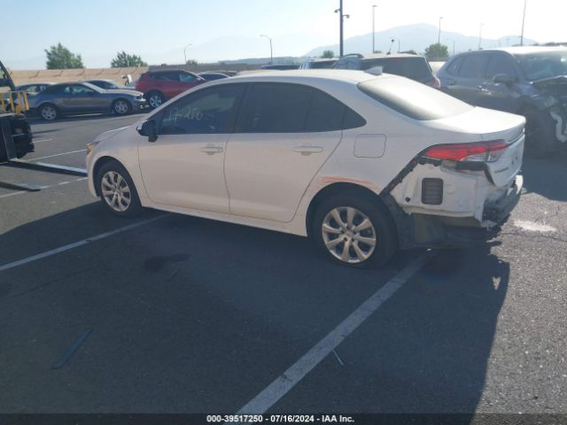 5YFEPMAE7MP174114 Toyota COROLLA LE