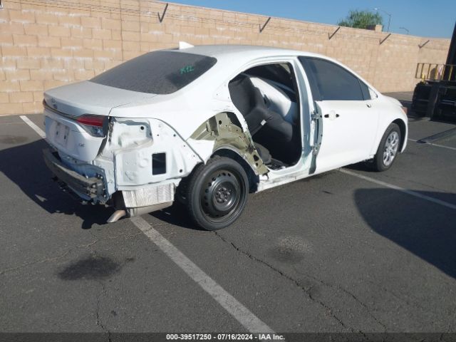 5YFEPMAE7MP174114 Toyota COROLLA LE