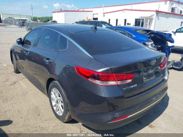 KIA Optima Lx 2017 5XXGT4L30HG171652 Image 3