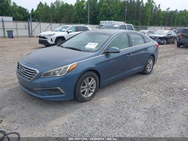Hyundai SONATA SE 2016 5NPE24AF1GH319219 Image 2