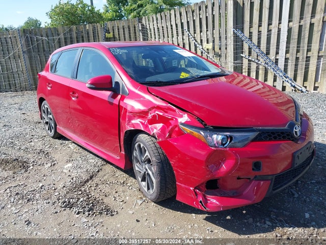 Toyota COROLLA IM 2017 JTNKARJE6HJ547330 main image