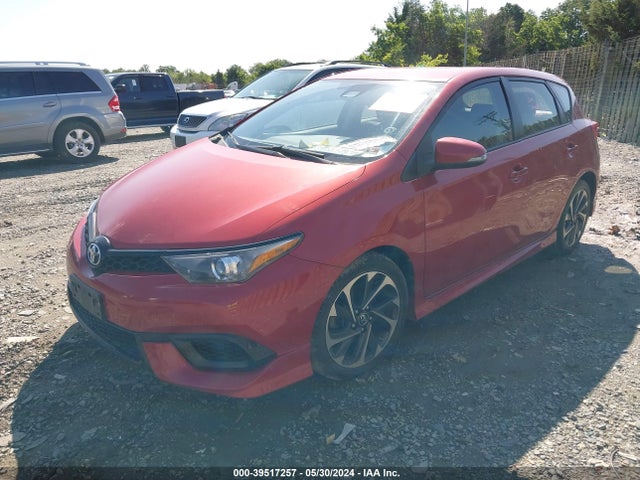 Toyota COROLLA IM 2017 JTNKARJE6HJ547330 Image 2