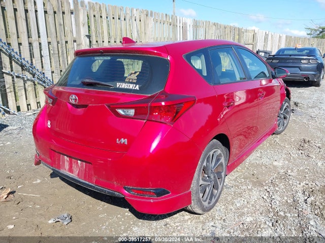 Toyota COROLLA IM 2017 JTNKARJE6HJ547330 Image 4