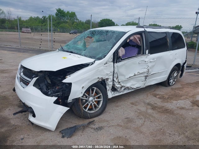 Dodge Grand Caravan Sxt Plus 2015 2C4RDGCG1FR653917 Image 2