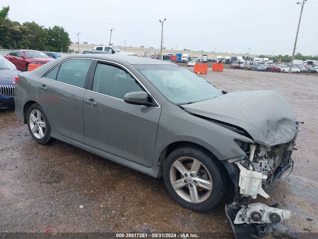 Toyota CAMRY SE 2014 4T1BF1FK4EU377996 головне зображення