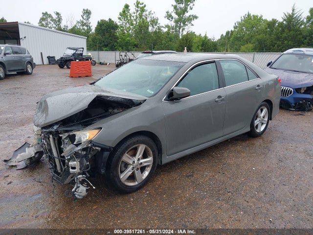 Toyota CAMRY SE 2014 4T1BF1FK4EU377996 Image 2