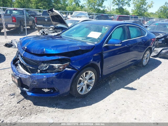 Chevrolet Impala 2lt 2014 1G1125S37EU115030 Image 2
