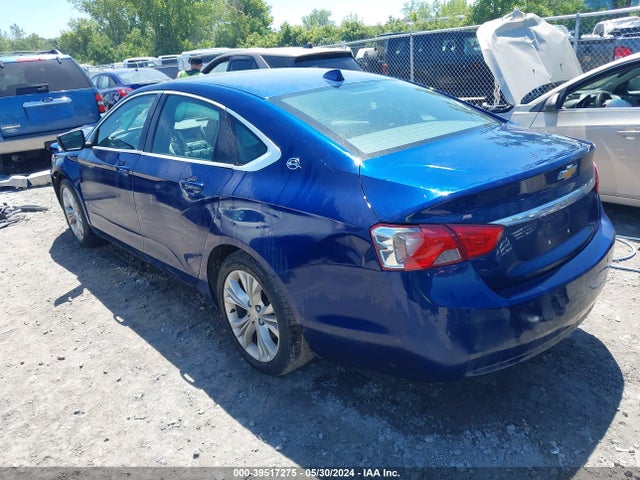 Chevrolet Impala 2lt 2014 1G1125S37EU115030 Image 3
