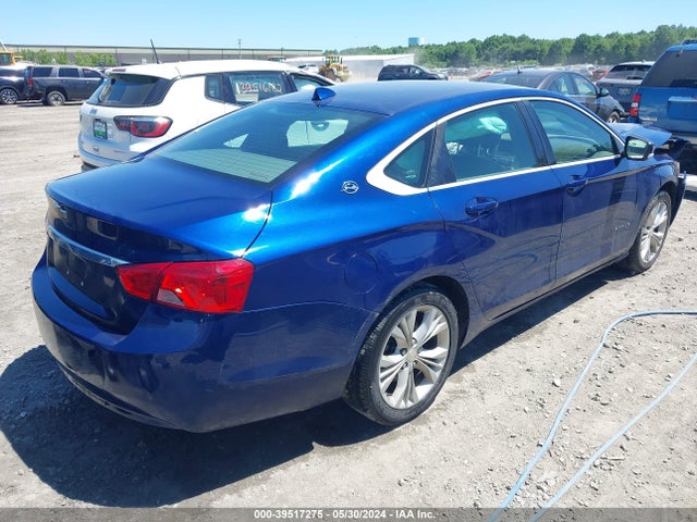Chevrolet Impala 2lt 2014 1G1125S37EU115030 Image 4