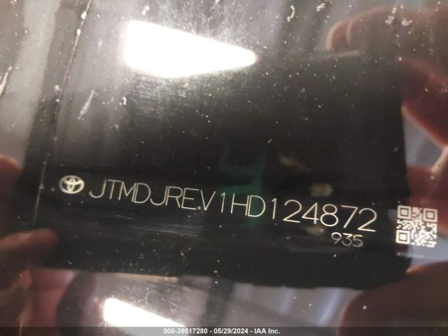 JTMDJREV1HD124872 Toyota Rav4 Hybrid Limited