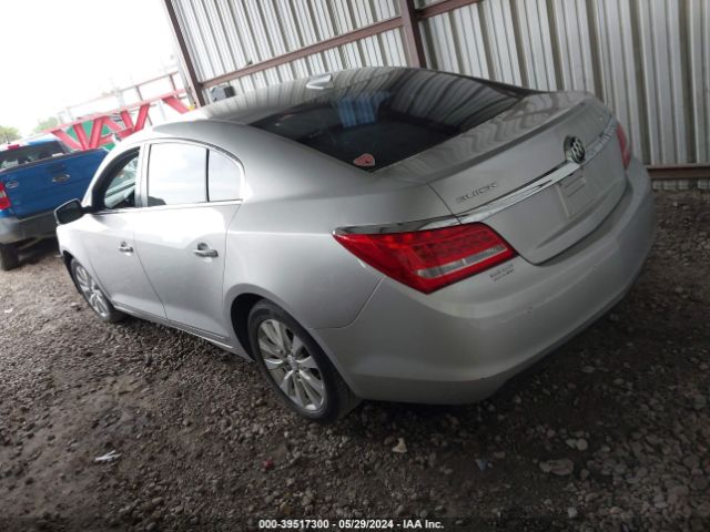 1G4GB5GRXFF232035 Buick Lacrosse Leather