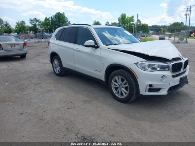 Продаж на аукціоні авто 2015 Bmw X5 Xdrive35i, vin: 5UXKR0C52F0K59957, номер лоту: 39517315