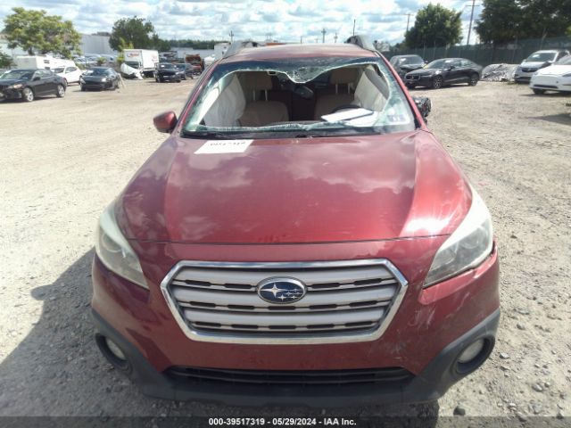 4S4BSAFCXF3295430 Subaru Outback 2.5i Premium