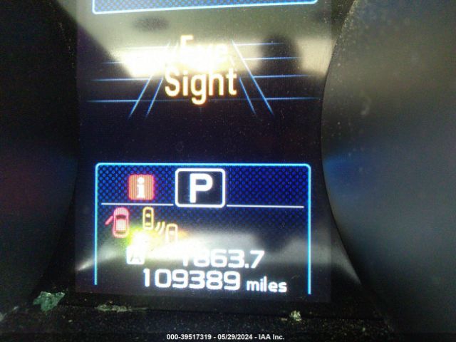 4S4BSAFCXF3295430 Subaru Outback 2.5i Premium