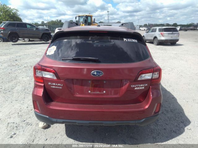 4S4BSAFCXF3295430 Subaru Outback 2.5i Premium