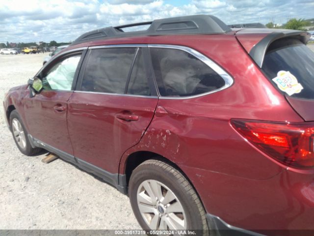 4S4BSAFCXF3295430 Subaru Outback 2.5i Premium