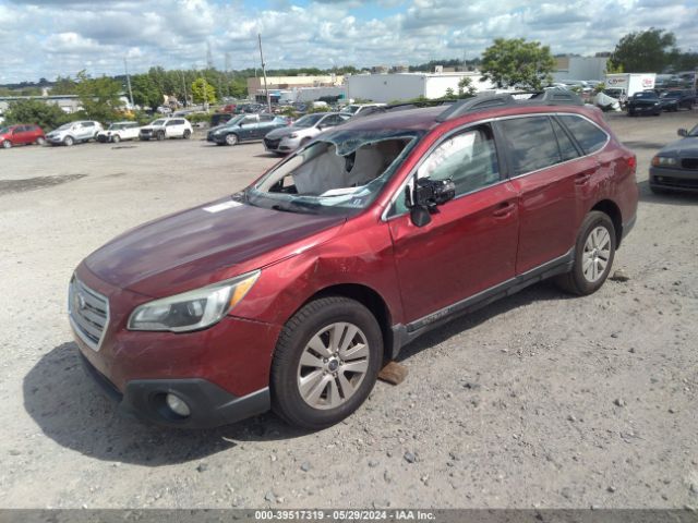 4S4BSAFCXF3295430 Subaru Outback 2.5i Premium