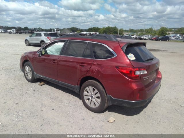 4S4BSAFCXF3295430 Subaru Outback 2.5i Premium