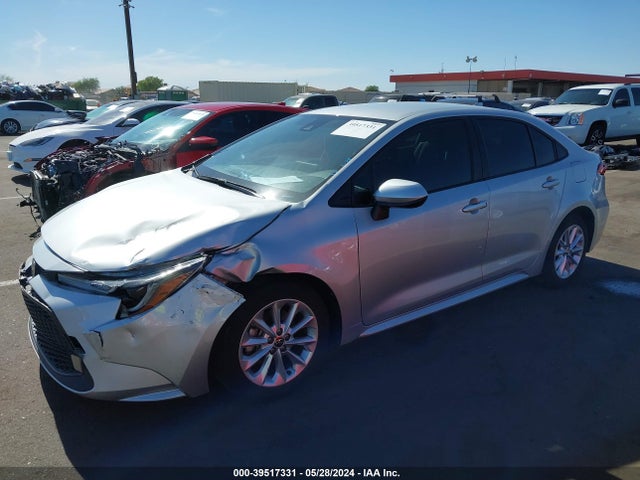 Toyota COROLLA LE 2021 JTDVPMAE0MJ138334 Image 2