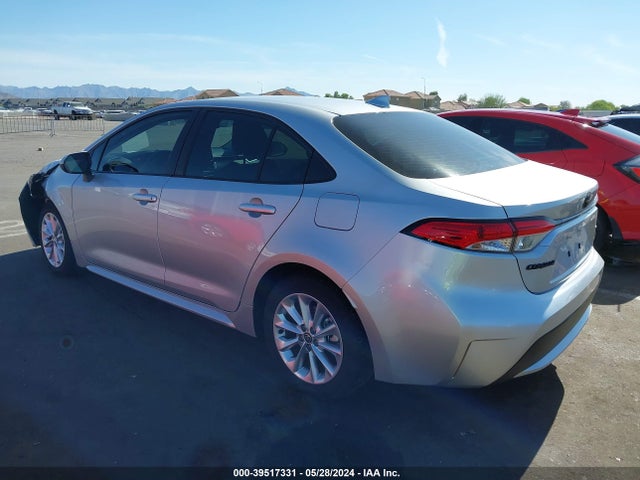 Toyota COROLLA LE 2021 JTDVPMAE0MJ138334 Image 3