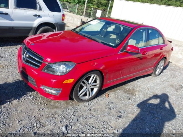 WDDGF4HB1ER311357 Mercedes-Benz C 250 Luxury/sport