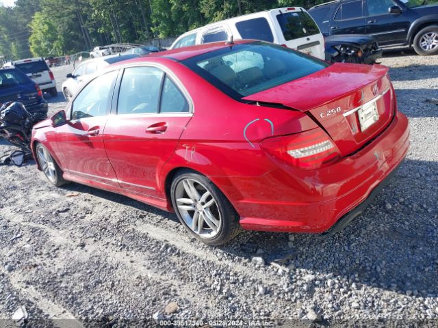 WDDGF4HB1ER311357 Mercedes-Benz C 250 Luxury/sport