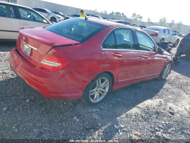 WDDGF4HB1ER311357 Mercedes-Benz C 250 Luxury/sport