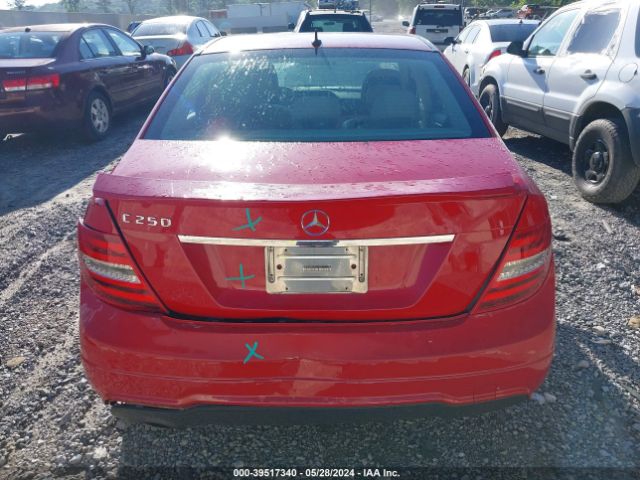 WDDGF4HB1ER311357 Mercedes-Benz C 250 Luxury/sport