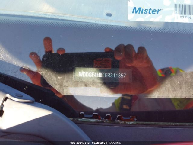 WDDGF4HB1ER311357 Mercedes-Benz C 250 Luxury/sport