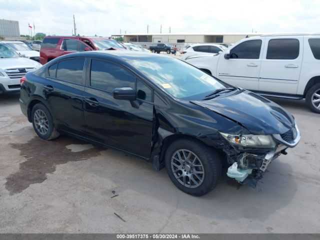 19XFB2F51EE041609 auction archive image