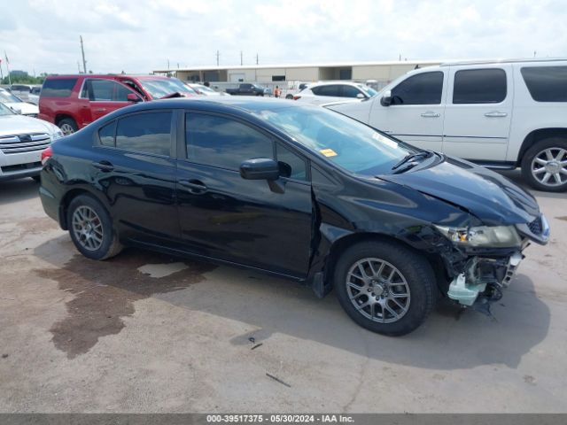 19XFB2F51EE041609 Honda Civic Lx