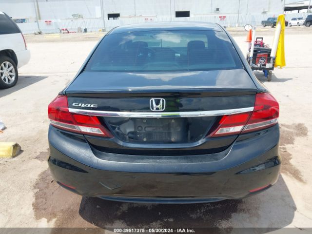 19XFB2F51EE041609 Honda Civic Lx