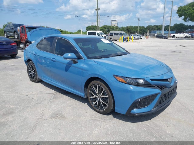 Toyota CAMRY SE 2023 4T1G11AK0PU086278 main image